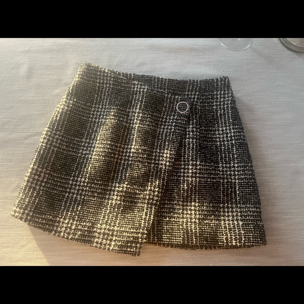 Tweed Mini Skirt